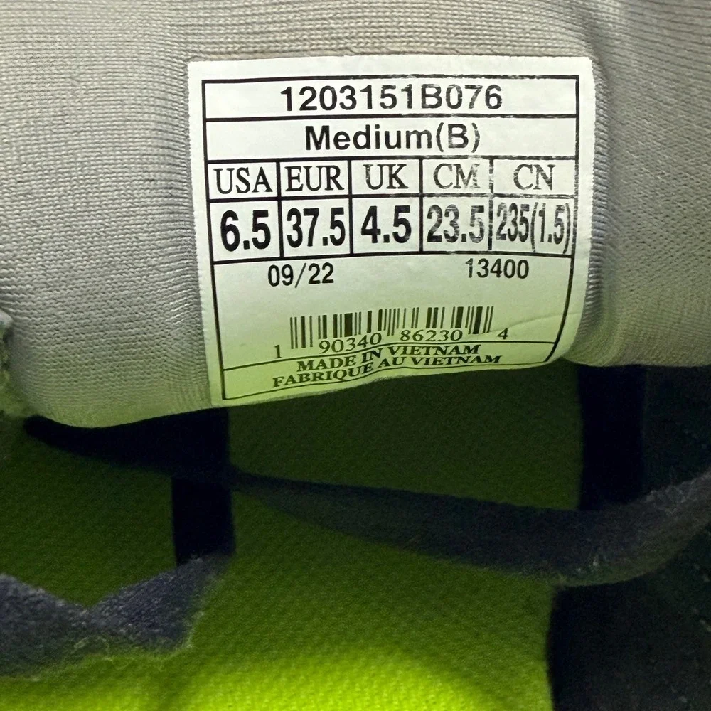 B+ Brooks Ariel 20 Womens 6.5 Grey‎ Green Stability Running Shoes 1203151B076